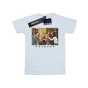 Friends Heren groepsfoto appartement t-shirt