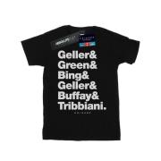 Friends Heren achternamen tekst t-shirt