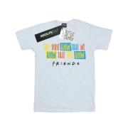 Friends Heren ze weten het script t-shirt