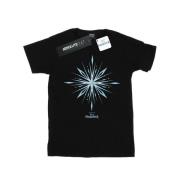 Disney Heren frozen 2 elsa handtekening sneeuwvlok t-shirt