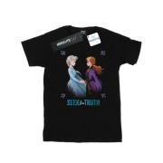 Disney Heren frozen 2 elsa en anna zoeken de waarheid t-shirt