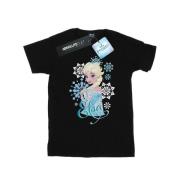 Disney Heren frozen elsa sneeuwvlokken t-shirt