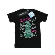 Disney Heren frozen trolls rock on t-shirt