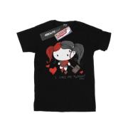 DC Comics Dames justice league i love my puddin' katoenen vriendje t-s...