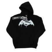 DC Comics Heren batman v superman beaten logo hoodie