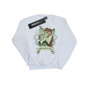 DC Comics Heren poison ivy all i want is a kiss sweatshirt