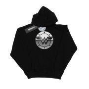 DC Comics Dames wonder woman spot logo hoodie