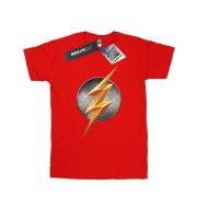 DC Comics Heren justice league movie flash emblem t-shirt