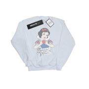 Disney princess Dames sneeuw appel sweatshirt