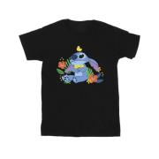 Disney Heren lilo & stitch birds t-shirt