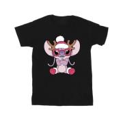 Disney Heren lilo & stitch engel rendier t-shirt