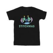 Disney Heren lilo & stitch stitchmas bril t-shirt