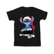 Disney Heren lilo & stitch just how good t-shirt