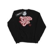 DC Comics Dames supergirl retro logo sweatshirt