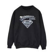 DC Comics Dames superman de man van staal sweatshirt