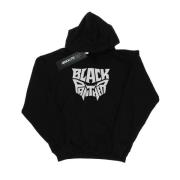 Marvel Avengers Dames black panther worded emblem hoodie