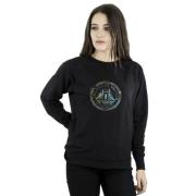 DC Comics Dames batman stad gotham magna crest sweatshirt