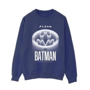 DC Comics Dames the flash batman wit logo sweatshirt