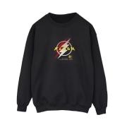 DC Comics Dames the flash lightning logo sweatshirt