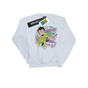 DC Comics Dames teen titans go knock knock sweatshirt