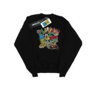 DC Comics Dames teen titans go robin montage sweatshirt