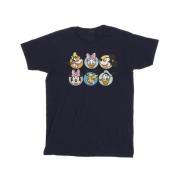 Disney Heren mickey mouse and friends gezichten t-shirt