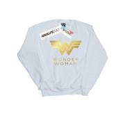 DC Comics Dames wonder woman 84 gouden logo sweatshirt