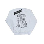 Disney princess Heren wannabe prinses sweatshirt