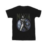 Marvel Avengers Heren wakanda forever nakia shield t-shirt