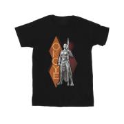 Marvel Avengers Heren wakanda forever okoye stance t-shirt