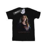 DC Comics Dames supergirl tv-serie kara pose katoenen vriendje t-shirt