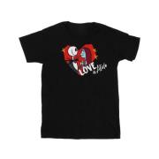 Disney Heren the nightmare before christmas love is alive t-shirt