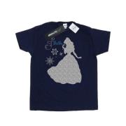 Disney princess Heren belle kerst silhouette t-shirt