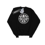 DC Comics Heren supergirl tv-serie deo crest sweatshirt