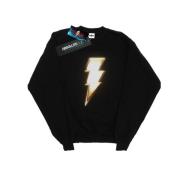 DC Comics Heren shazam bolt logo sweatshirt