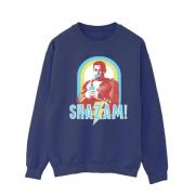 DC Comics Heren shazam buble gum frame sweatshirt