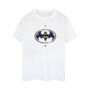 DC Comics Dames the flash batman metalen logo katoenen vriendje t-shir...