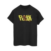 DC Comics Dames the flash lightning dash katoenen vriendje t-shirt