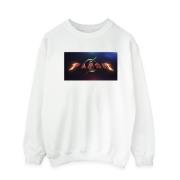 DC Comics Heren the flash movie logo sweatshirt