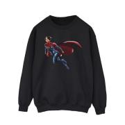 DC Comics Heren the flash supergirl sweatshirt