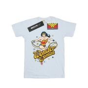 DC Comics Dames wonder woman sterren katoenen vriendje t-shirt