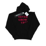 Disney Dames peter pan never grow up hoodie