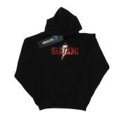 DC Comics Dames shazam movie logo hoodie