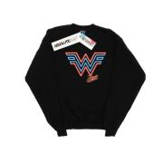 DC Comics Heren wonder woman 84 neon emblem sweatshirt