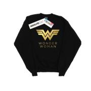 DC Comics Heren wonder woman 84 gouden logo sweatshirt