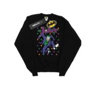 DC Comics Heren batman joker cards jump sweatshirt