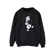 Disney Heren frozen olaf deconstructed sweatshirt