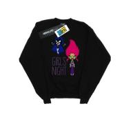 DC Comics Dames teen titans go meisjesnacht sweatshirt