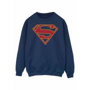 DC Comics Dames supergirl logo sweatshirt