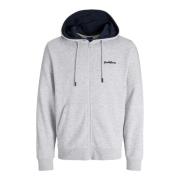 Jack & Jones Jor tango zip sweat hood